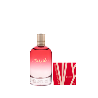 Sabonete Perfumado e Deo Col&ocirc;nia Br&eacute;sil